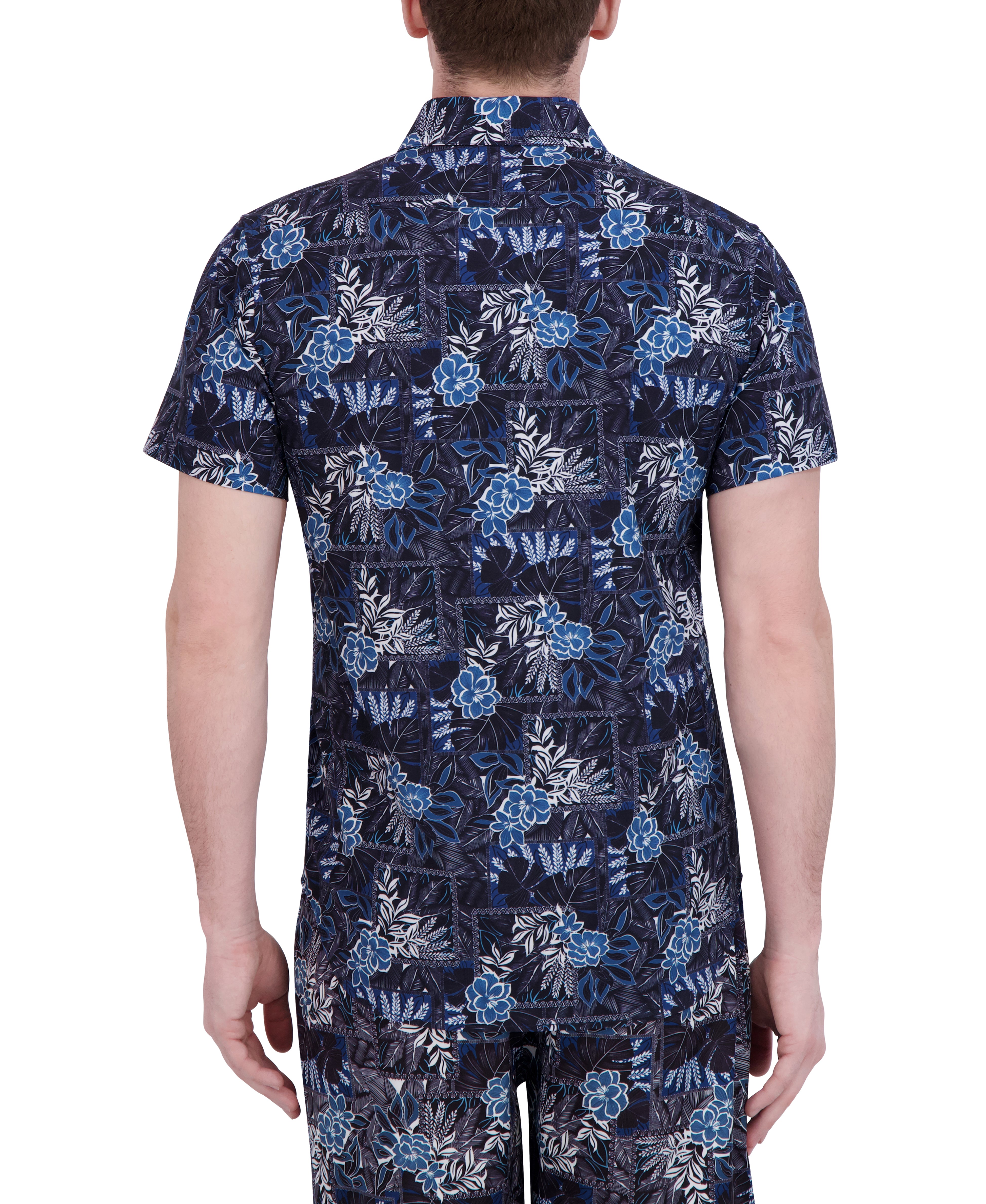 SHORT SLEEVE BUTTON DOWN SHIRT