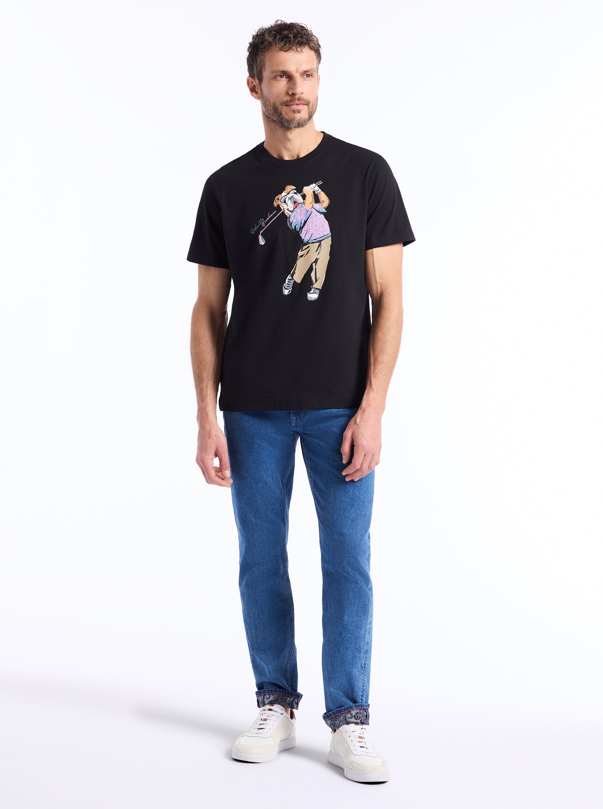 GOLFIN GRAHAM SHORT SLEEVE T-SHIRT