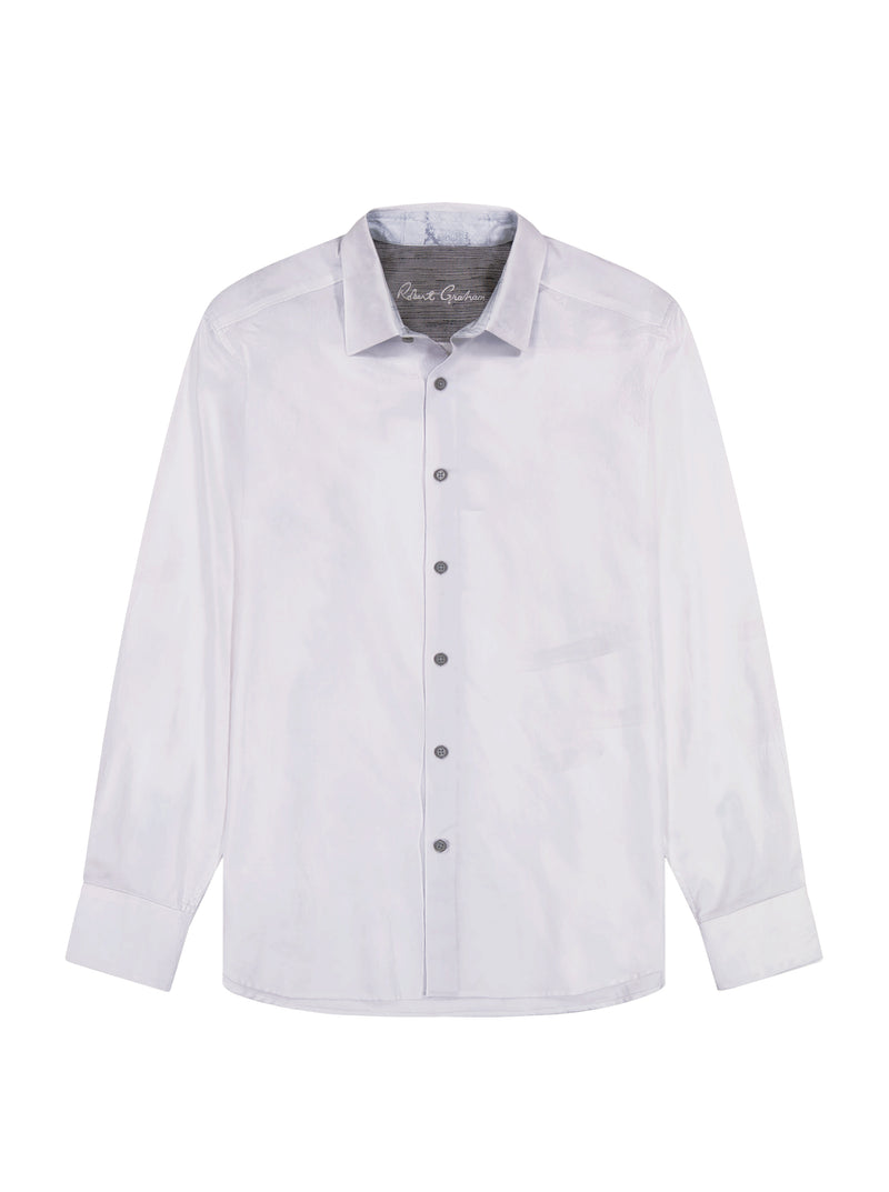 HIGHLAND LONG SLEEVE BUTTON DOWN SHIRT TALL
