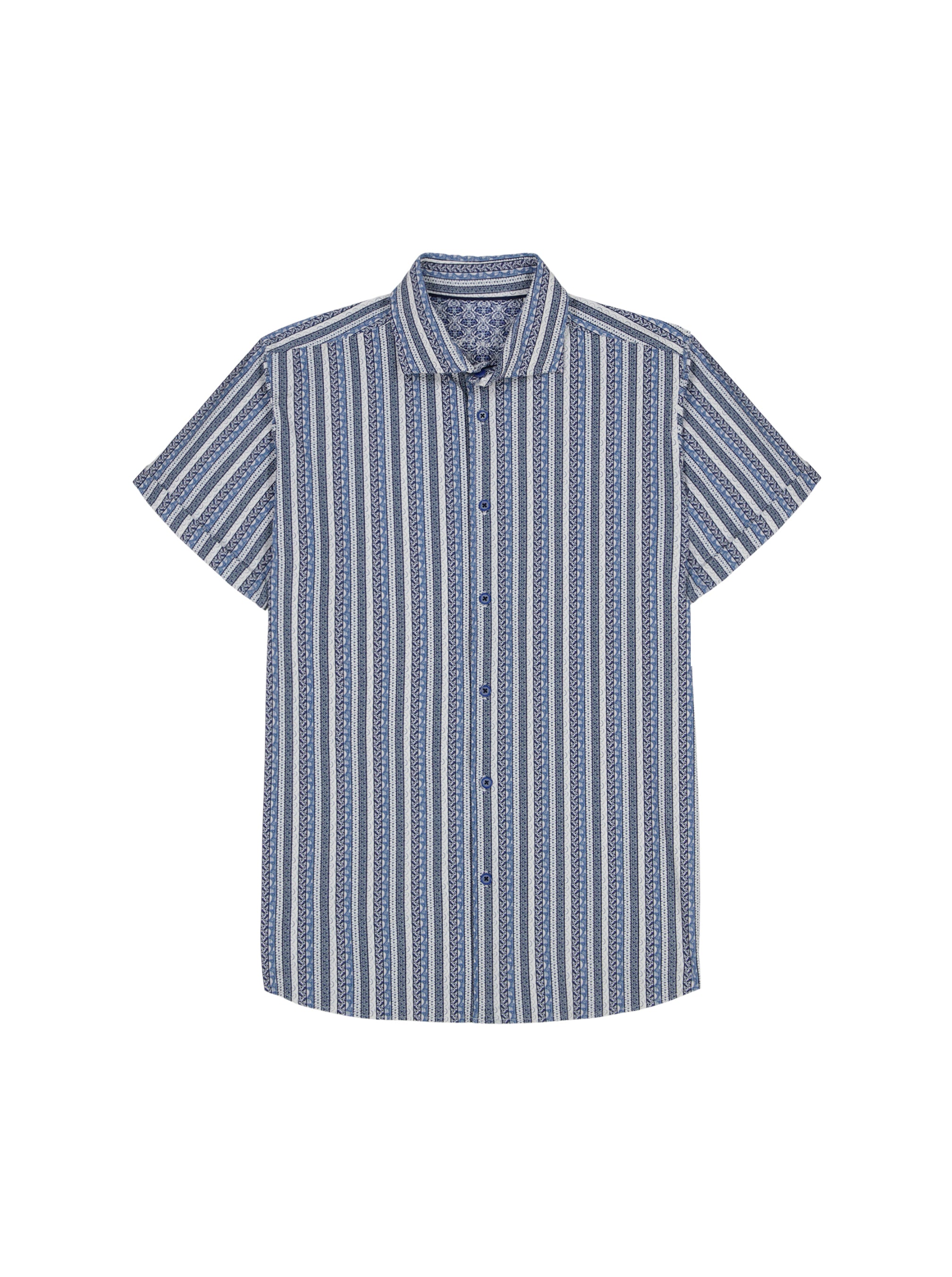 IONIAN SHORT SLEEVE BUTTON DOWN SHIRT