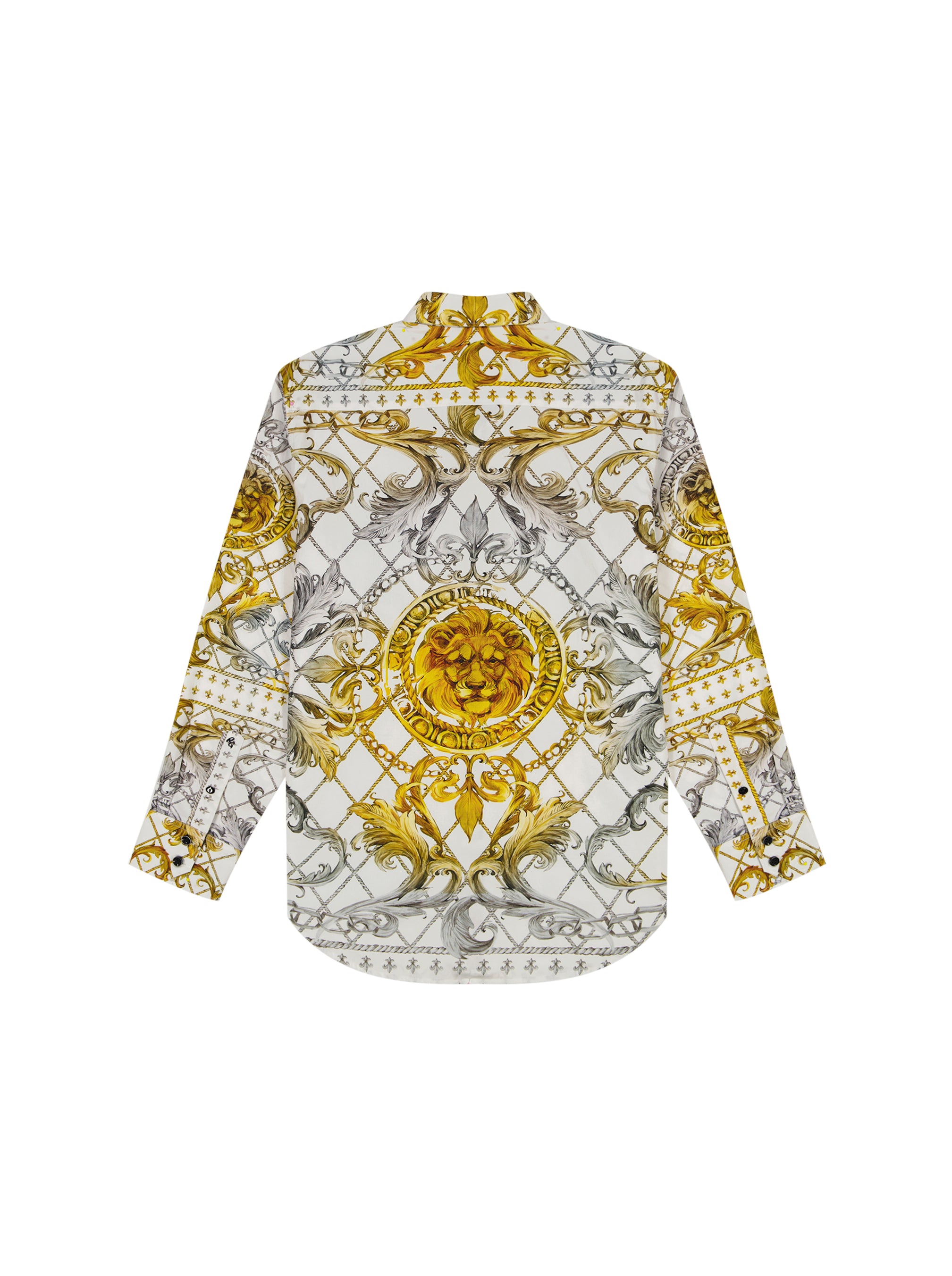 DIONYSIAN LONG SLEEVE BUTTON DOWN SHIRT