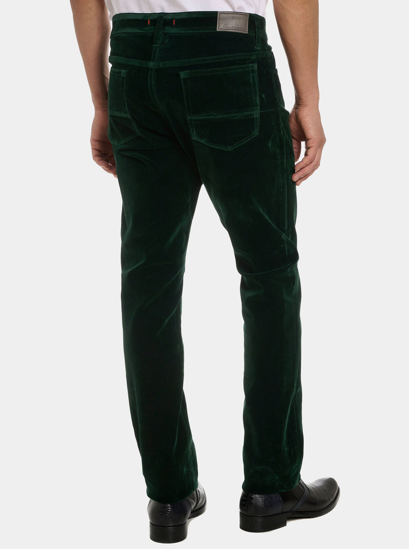 CELESTIAL VELVET PANT