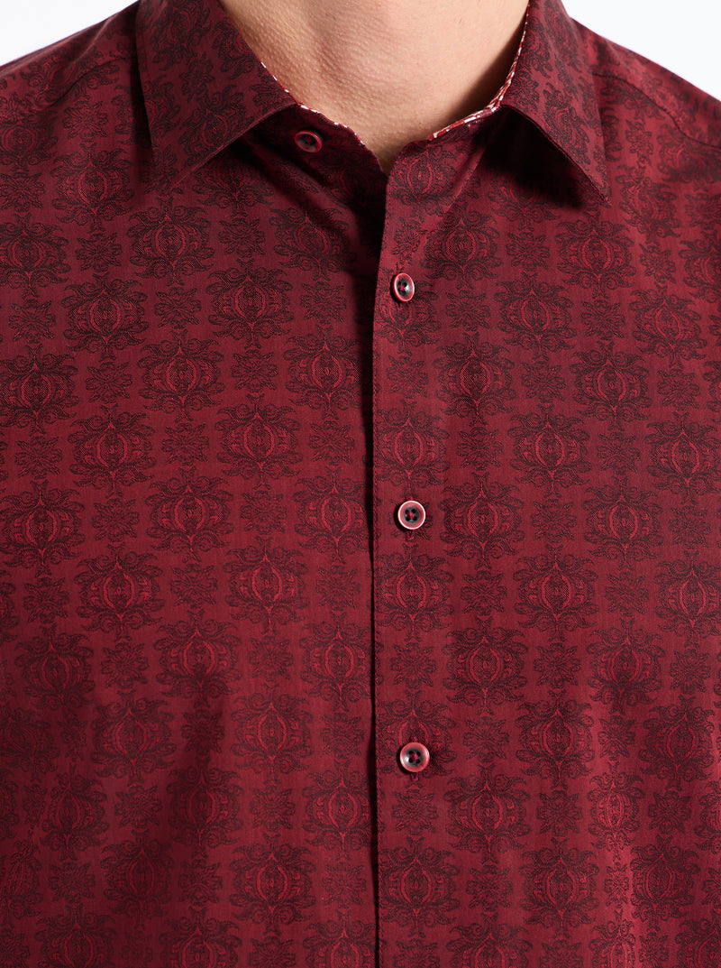 STELLMAN LONG SLEEVE BUTTON DOWN SHIRT