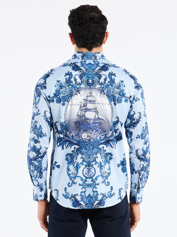 BAYSWATER LONG SLEEVE BUTTON DOWN SHIRT