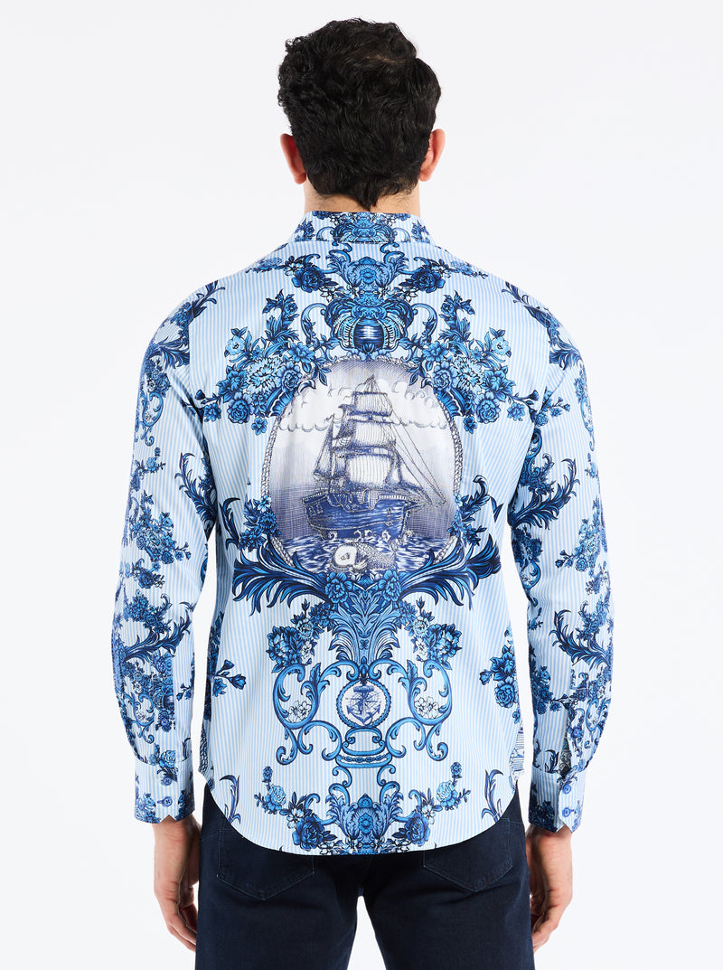BAYSWATER LONG SLEEVE BUTTON DOWN SHIRT