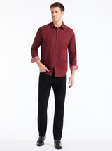 STELLMAN LONG SLEEVE BUTTON DOWN SHIRT