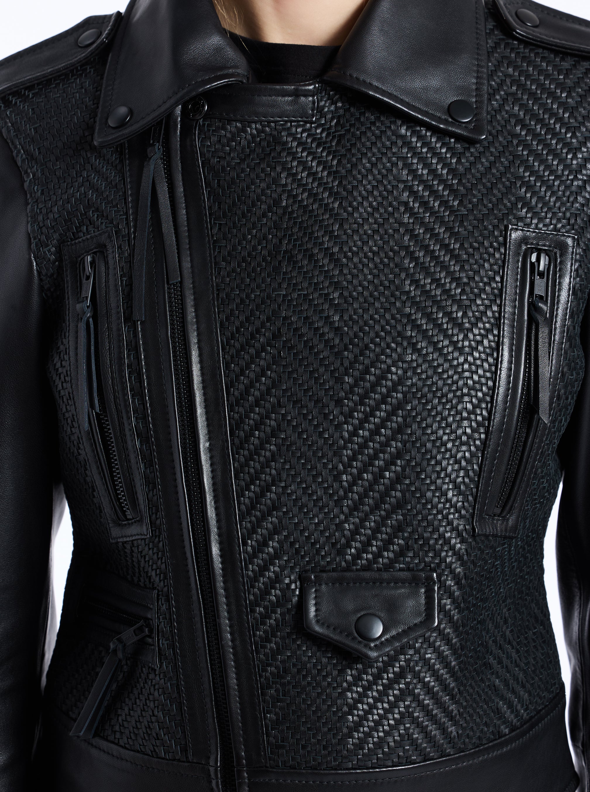 CLARA LEATHER JACKET