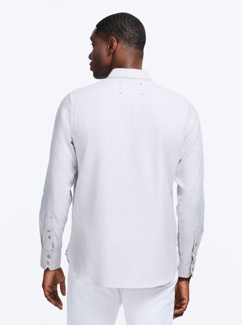 CHARLTON LONG SLEEVE BUTTON DOWN SHIRT
