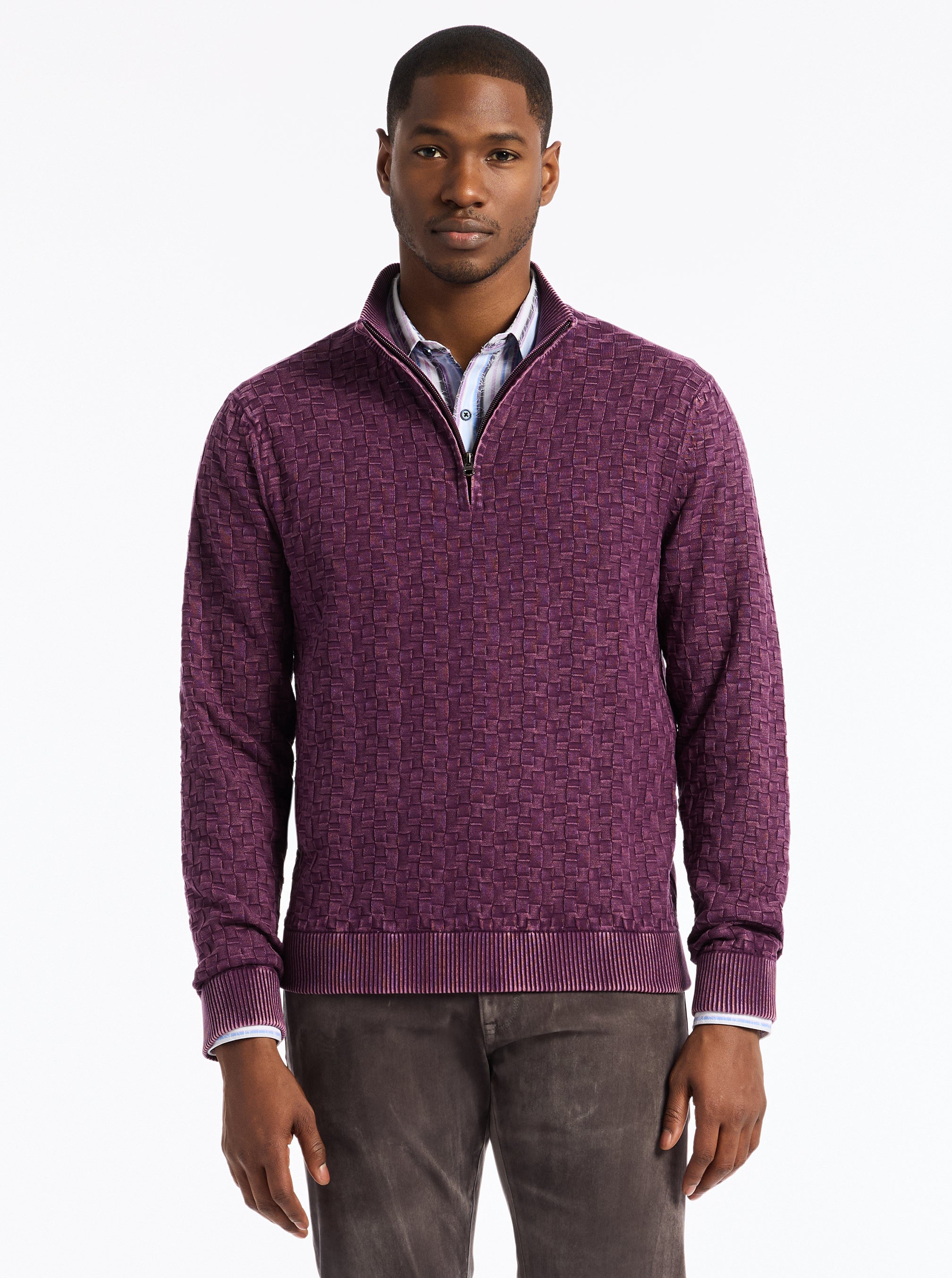 AUBIN LONG SLEEVE SWEATER