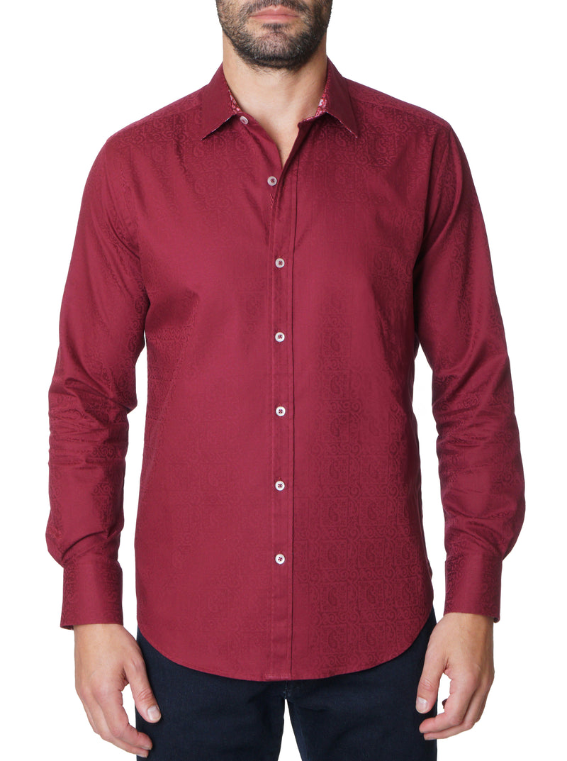 WINDSOR 2 LONG SLEEVE BUTTON DOWN SHIRT