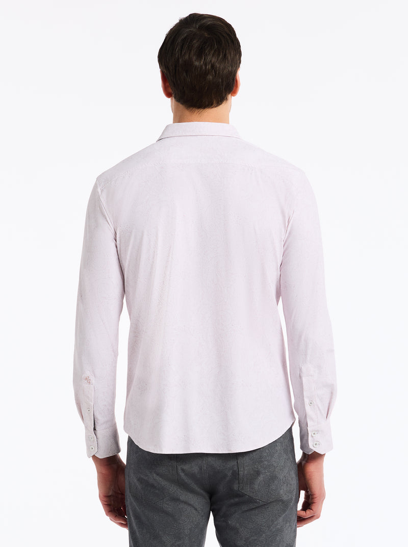 THURSTON LONG SLEEVE BUTTON DOWN SHIRT