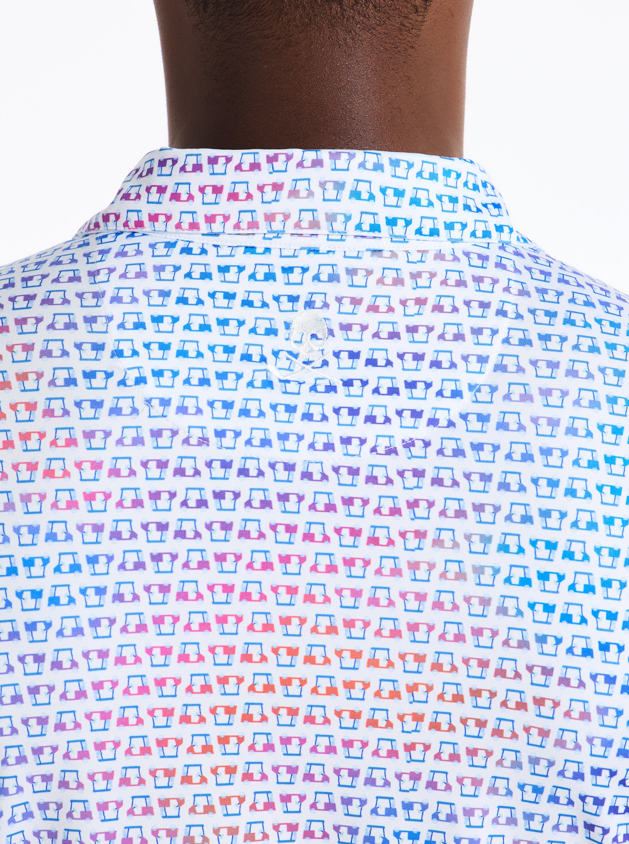 CART CRUISIN SHORT SLEEVE POLO