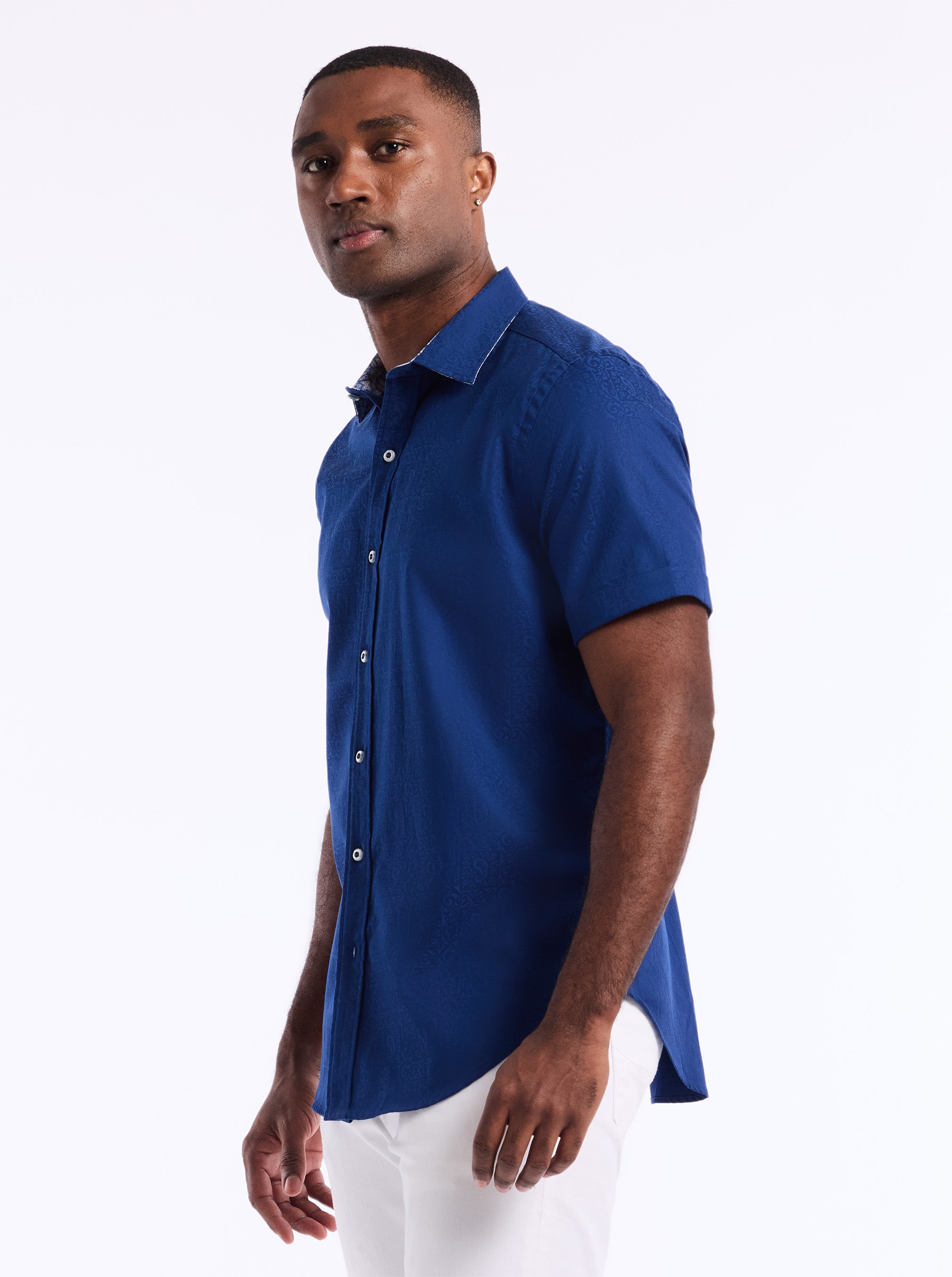 WINDSOR 2 SHORT SLEEVE BUTTON DOWN SHIRT