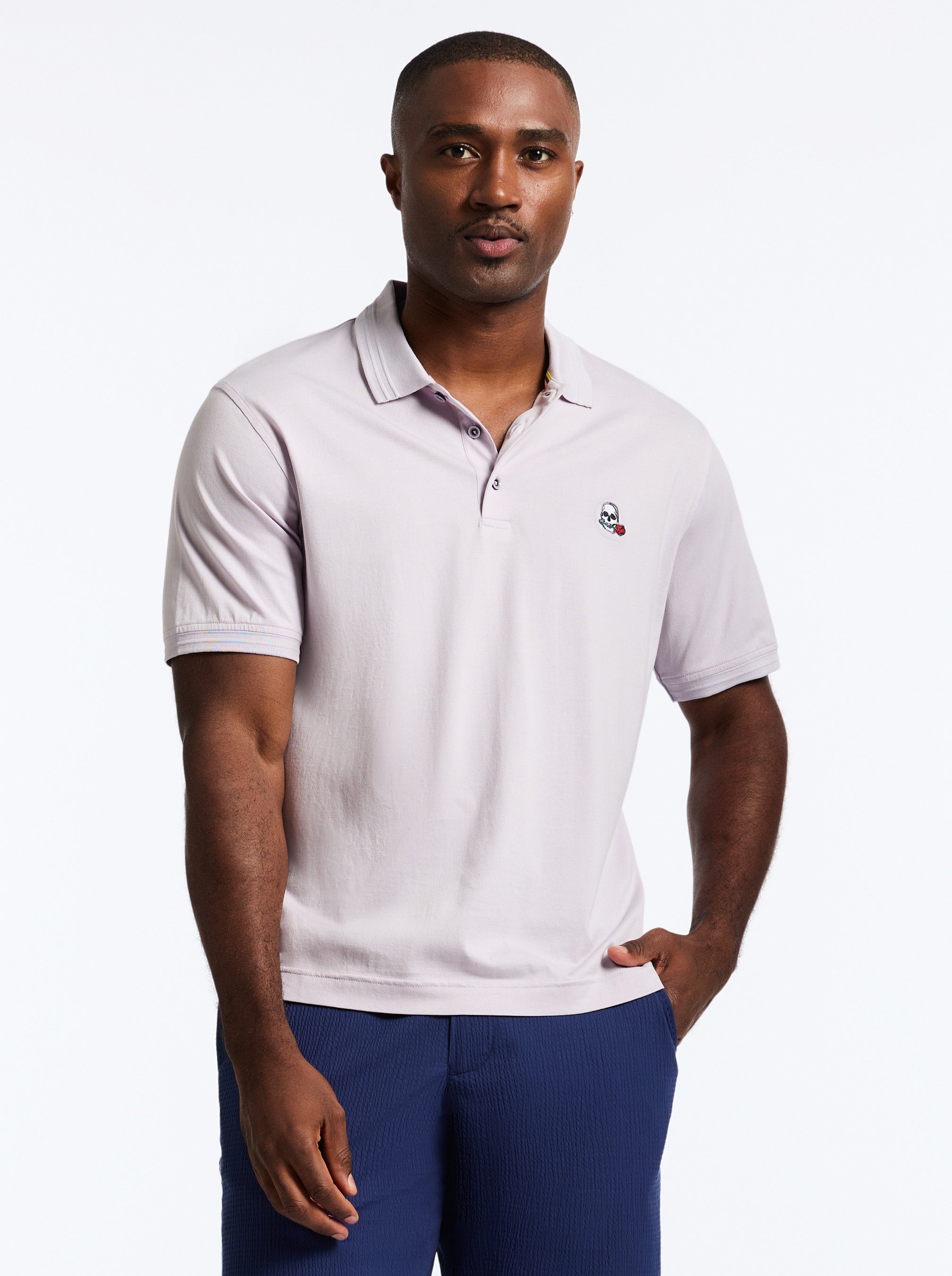 THE PLAYER SHORT SLEEVE POLO