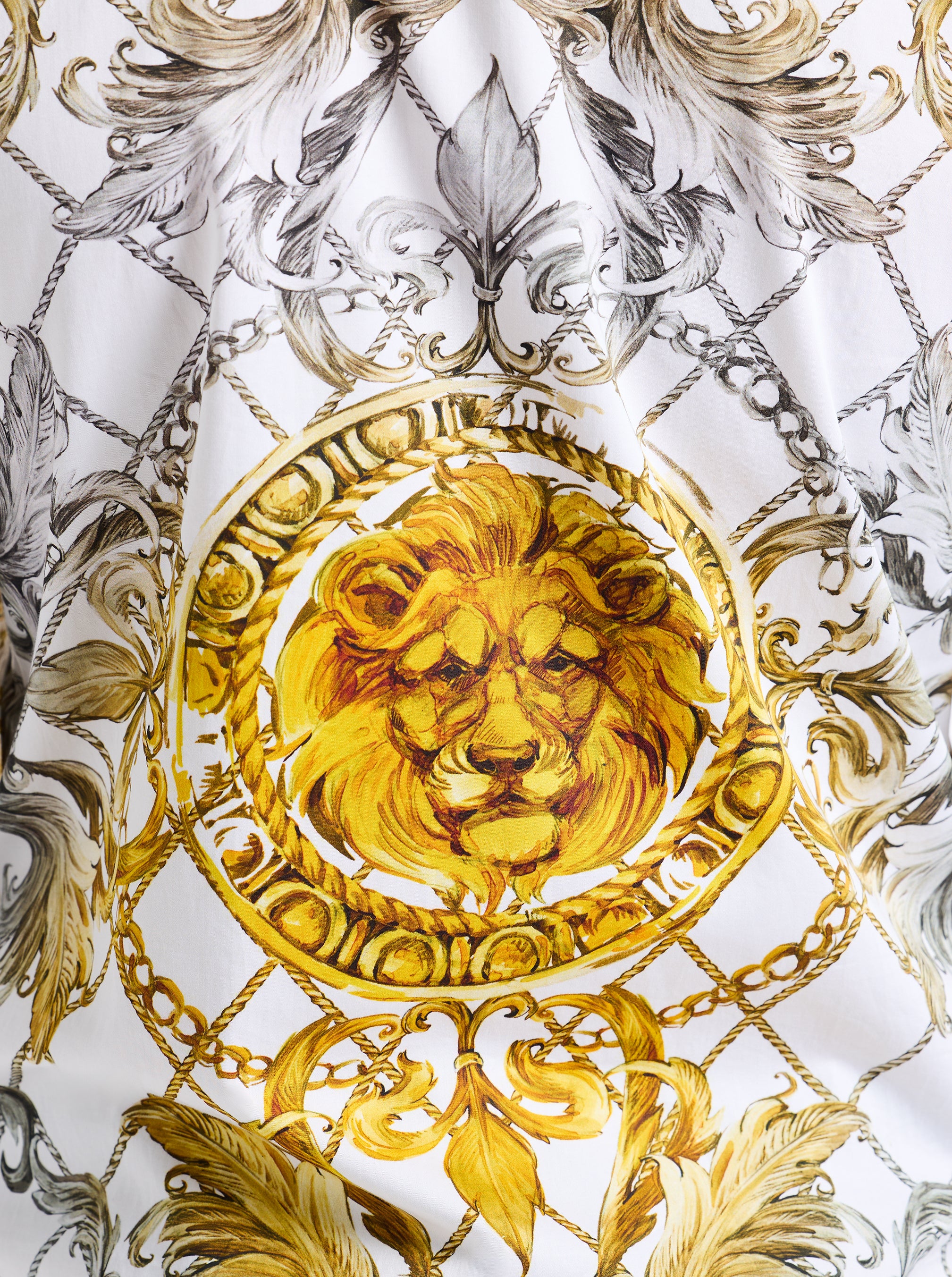 DIONYSIAN LONG SLEEVE BUTTON DOWN SHIRT