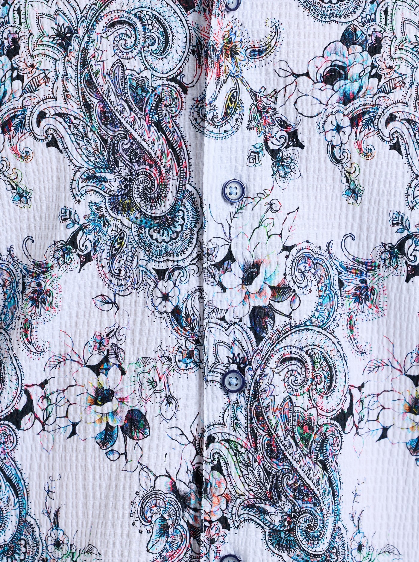 PICKWICK SHORT SLEEVE BUTTON DOWN SHIRT