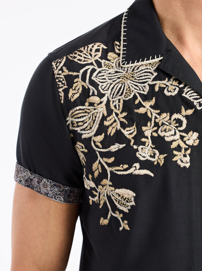 ASHBY SHORT SLEEVE BUTTON DOWN SHIRT