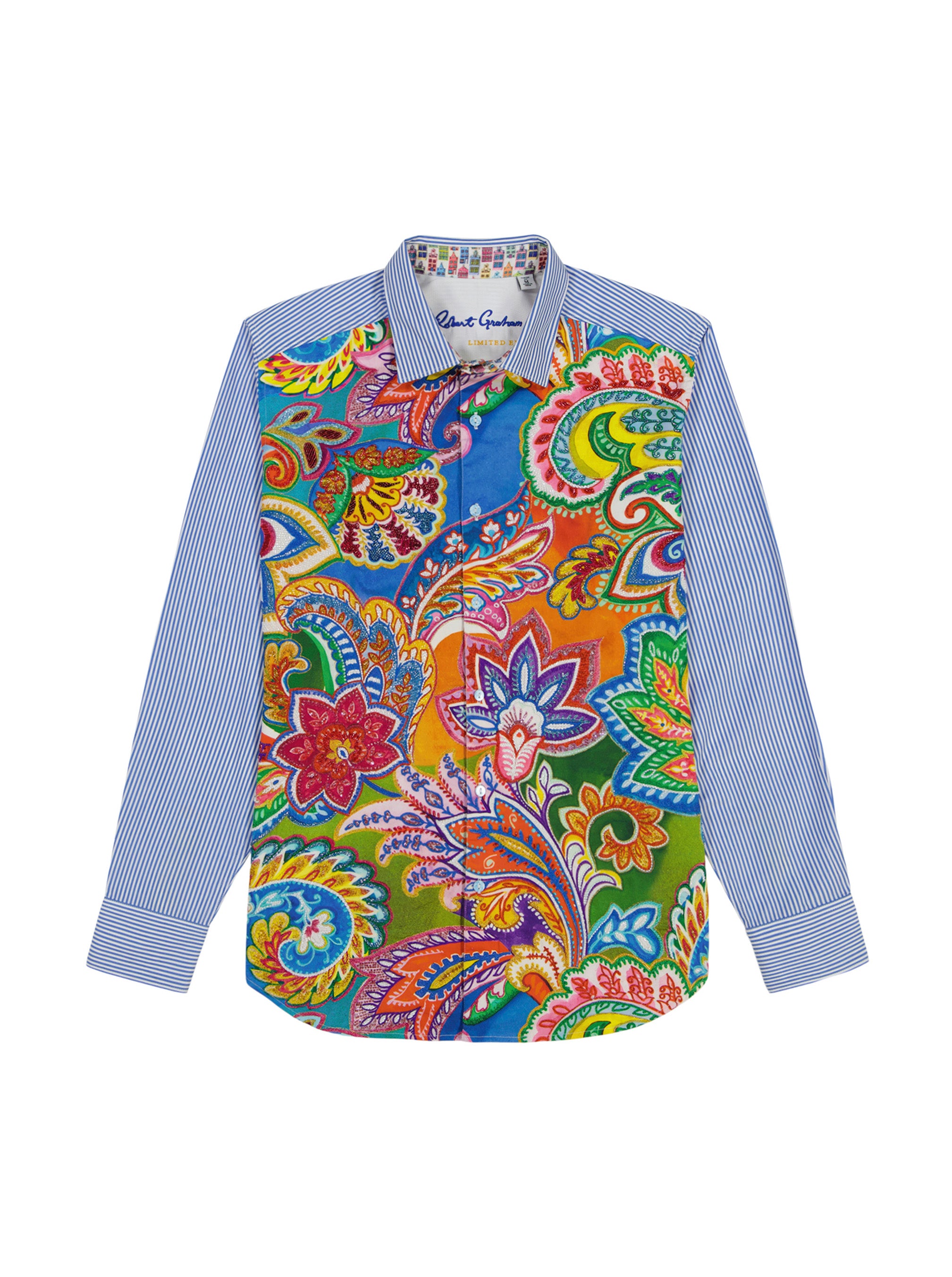 LIMITED EDITION KALEIDESCOPE LONG SLEEVE BUTTON DOWN