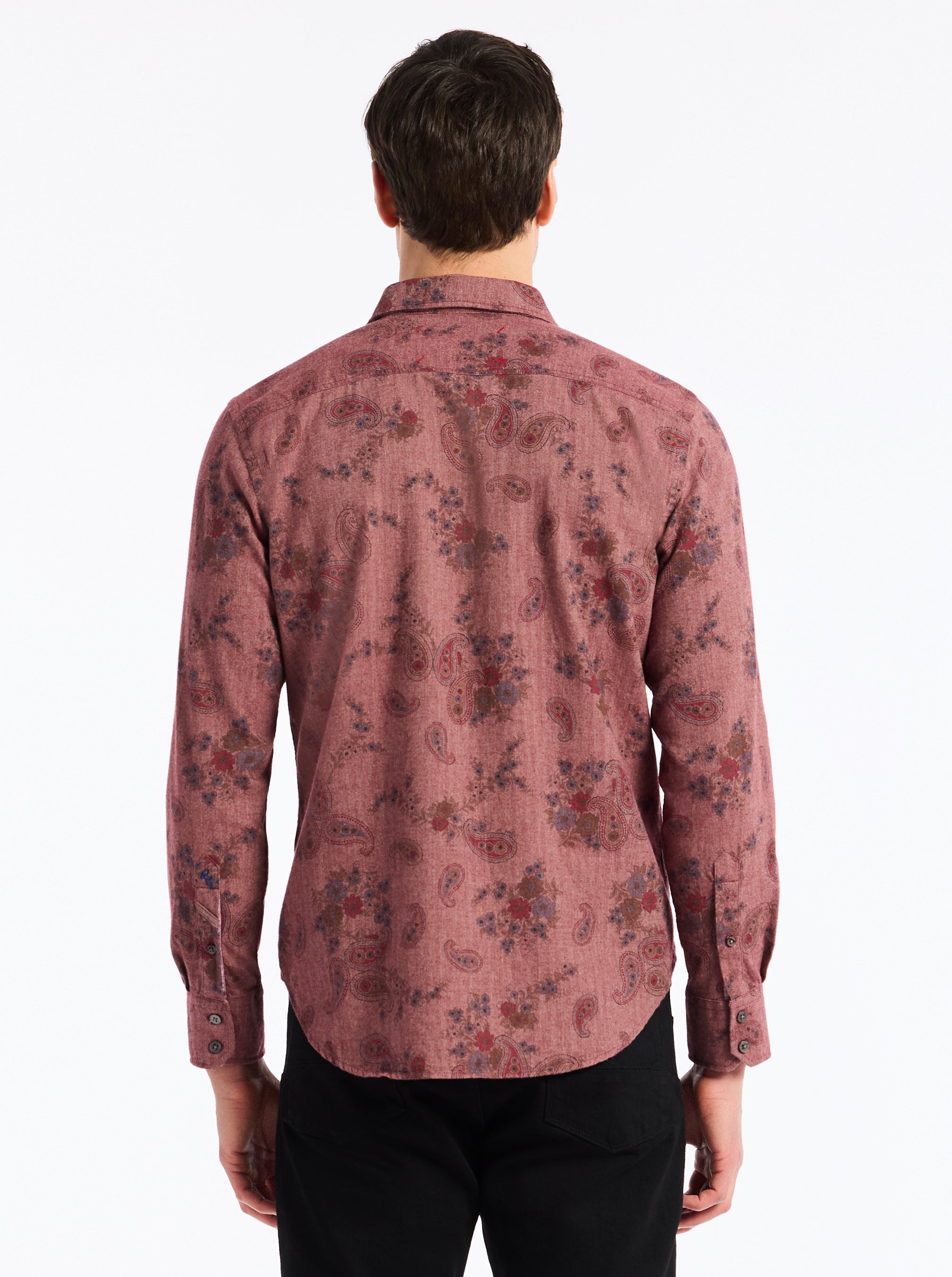 MINETTA LONG SLEEVE BUTTON DOWN SHIRT