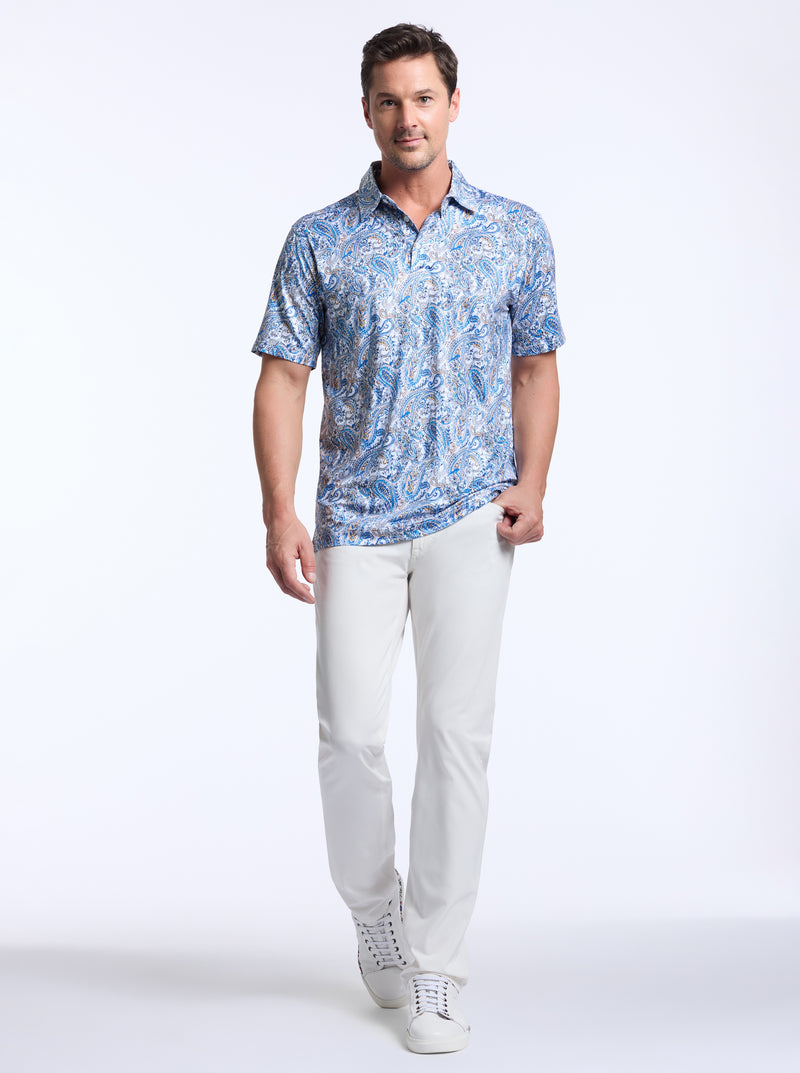 MATOS SHORT SLEEVE POLO