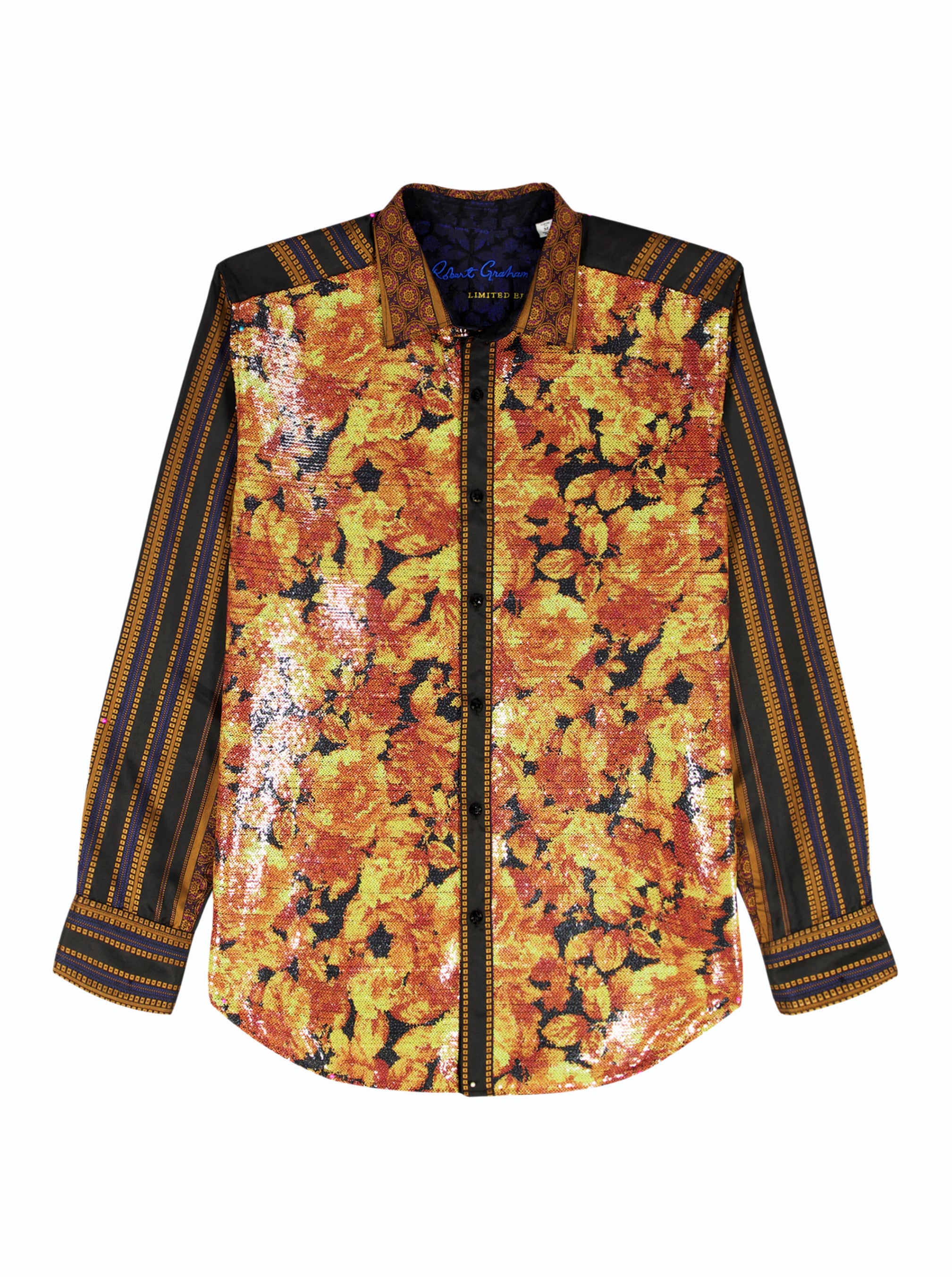 LIMITED EDITION NEVER FALES LONG SLEEVE BUTTON DOWN SHIRT