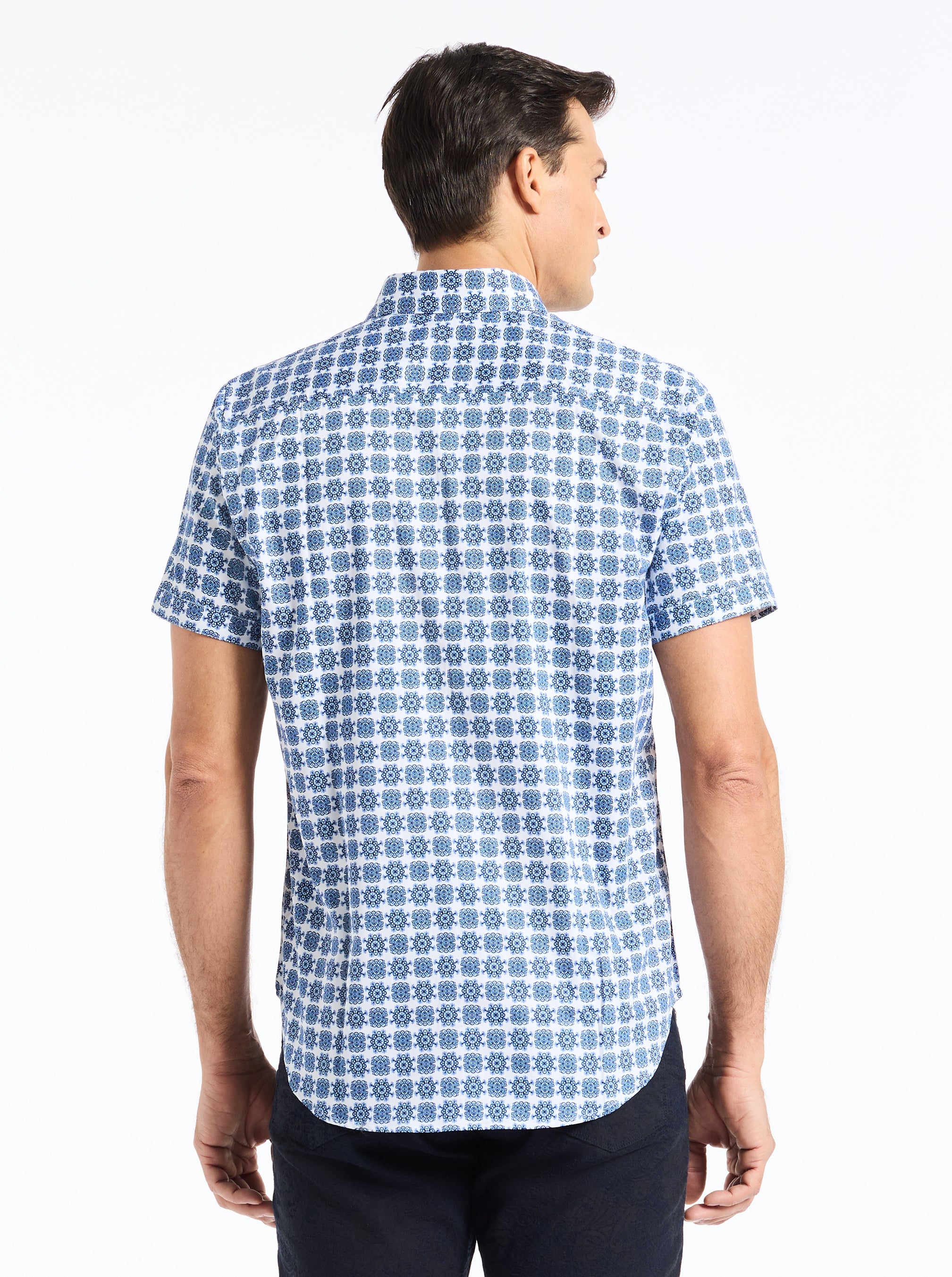 ARBOR SHORT SLEEVE BUTTON DOWN SHIRT