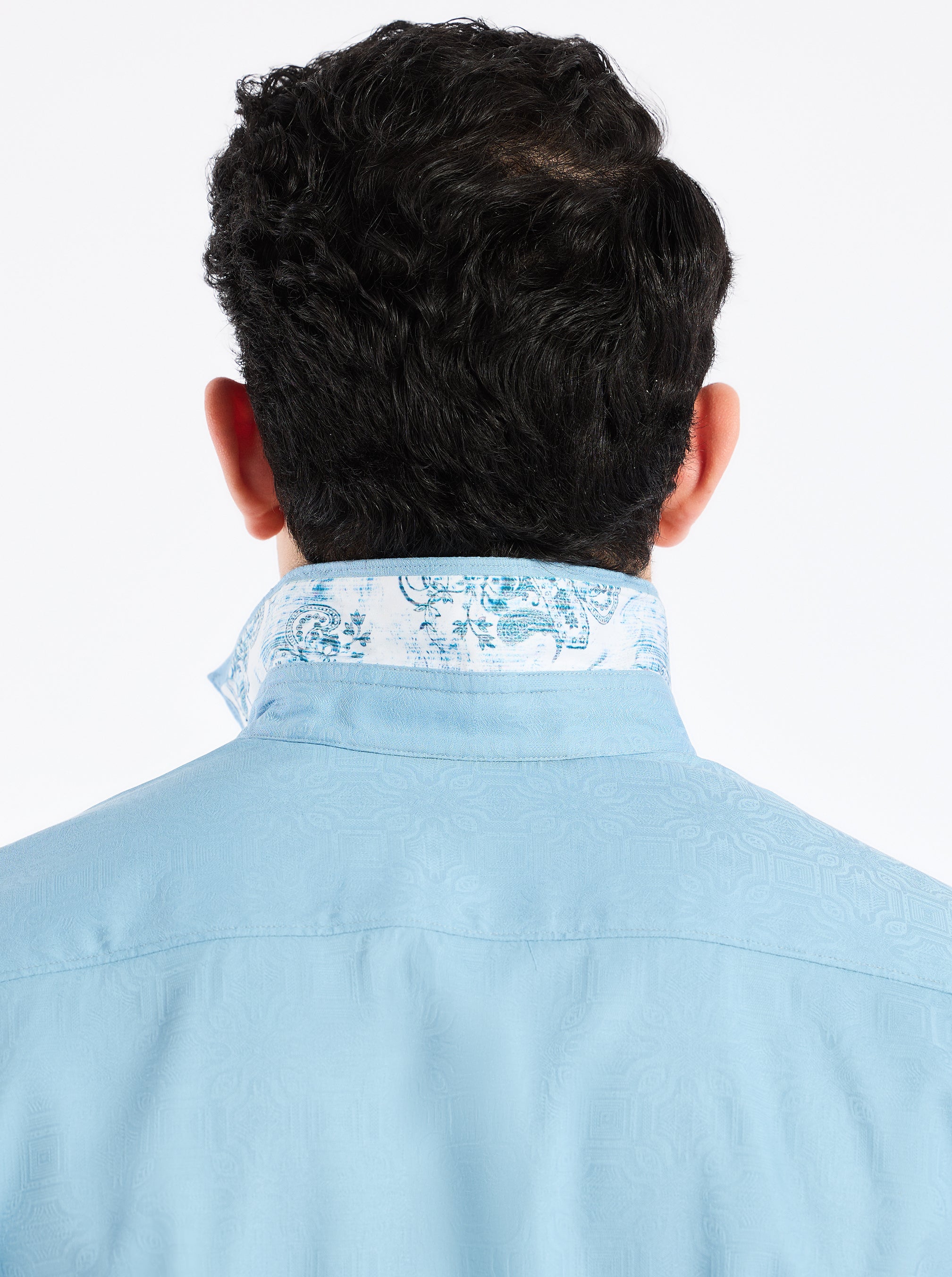 ODYSSEY LONG SLEEVE BUTTON DOWN SHIRT