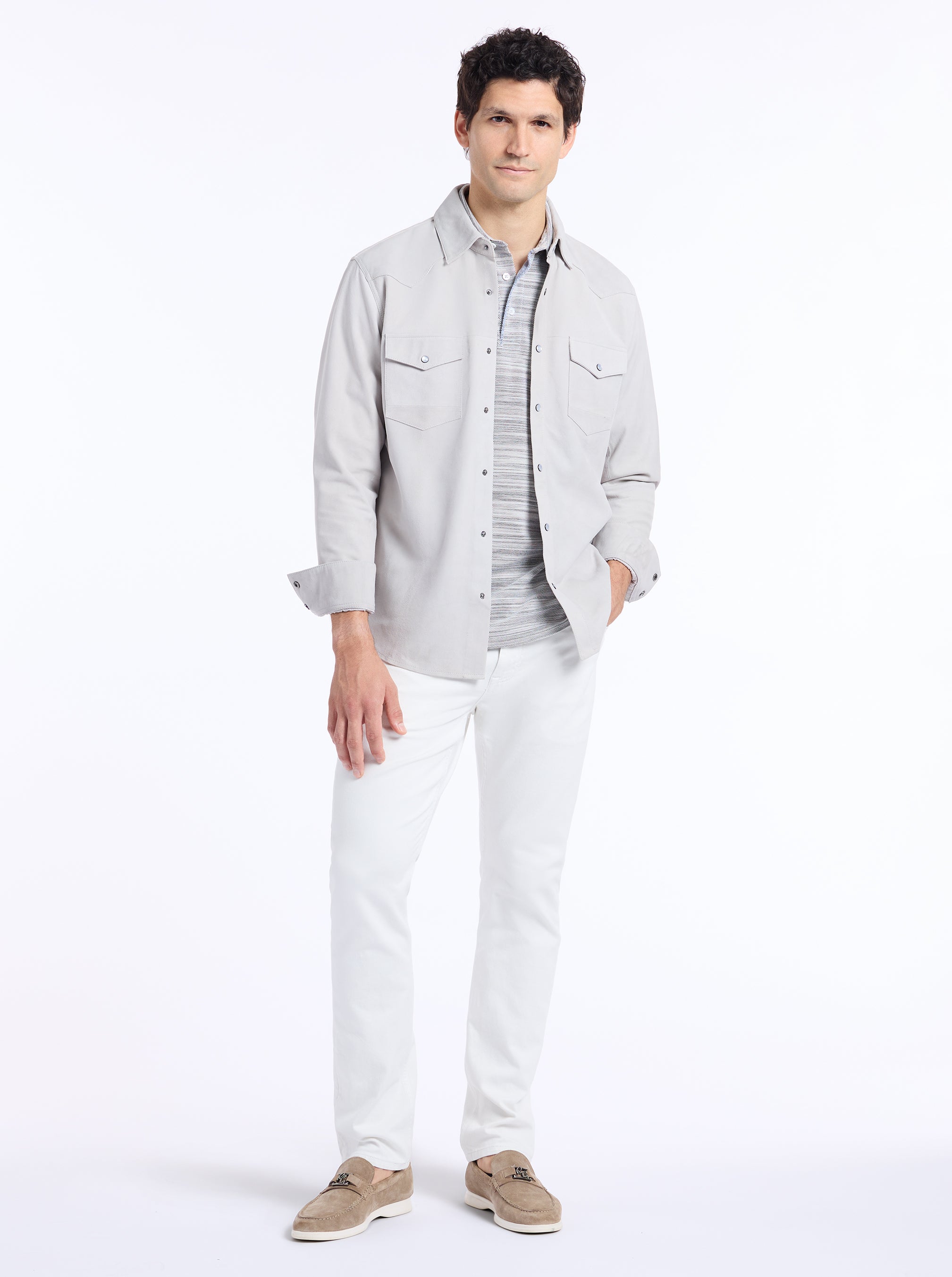 MARSTOW SHIRT JACKET