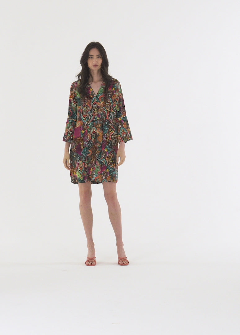 BRENNA DRESS