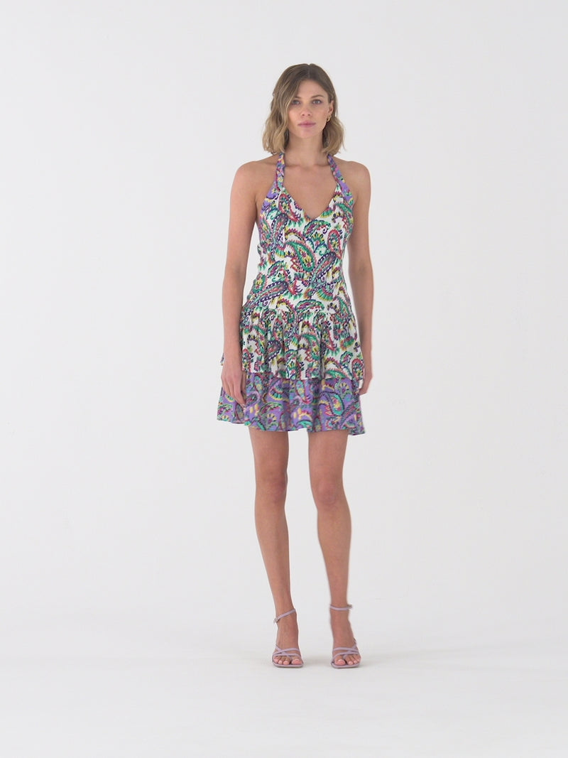 GRACIE HALTER DRESS