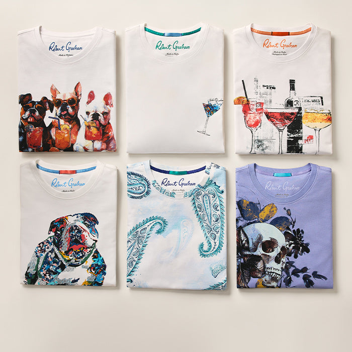 Robert Graham T-Shirts