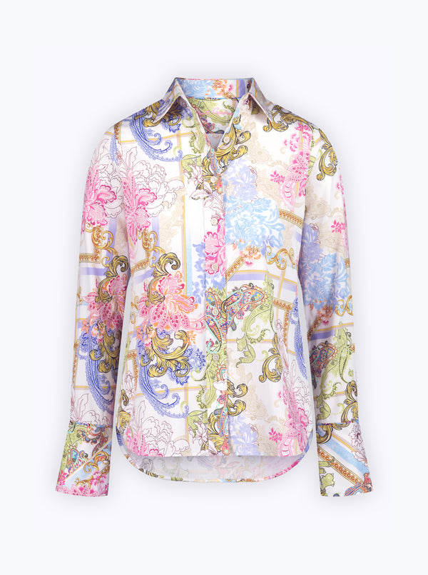 PRISCILLA LONG SLEEVE SHIRT