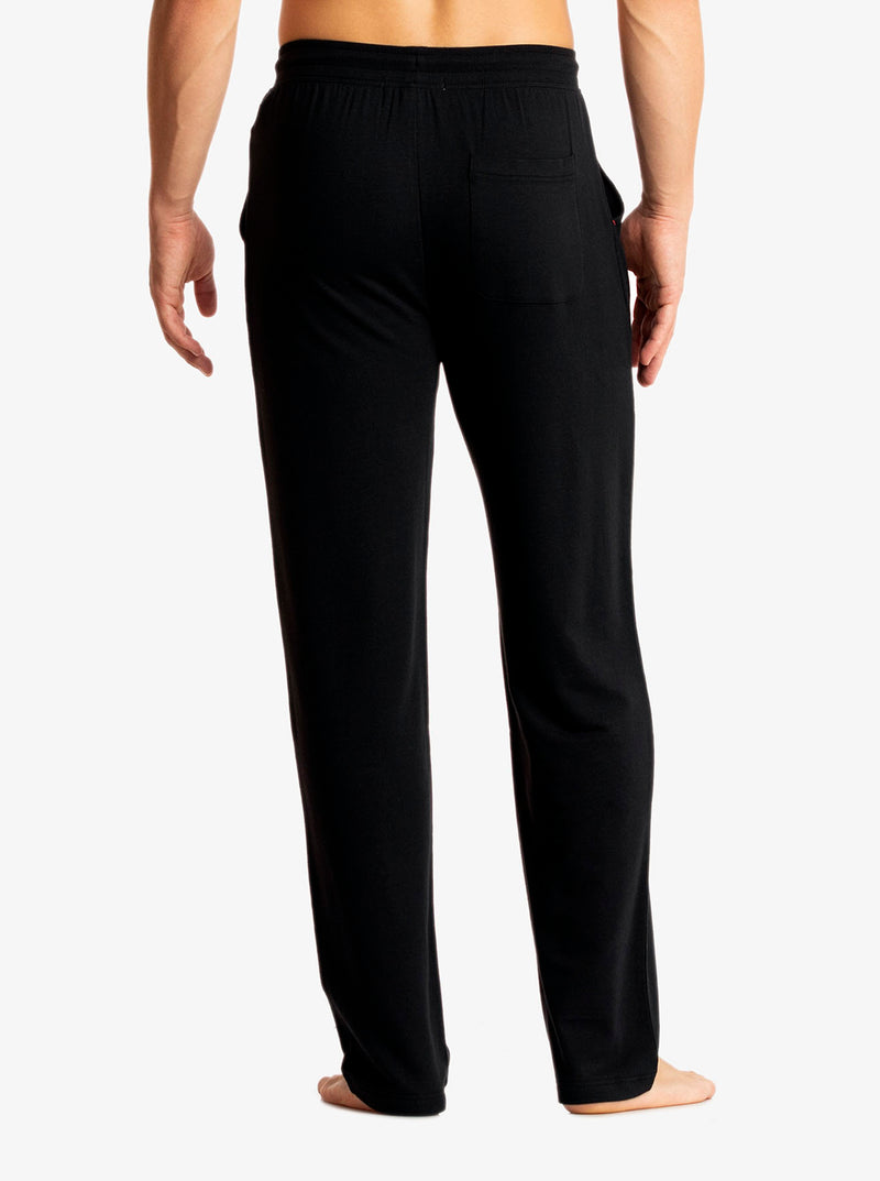 SOLID KNIT STRAIGHT LEG PANT