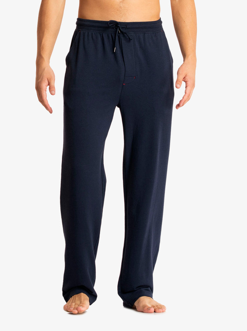 SOLID KNIT STRAIGHT LEG PANT