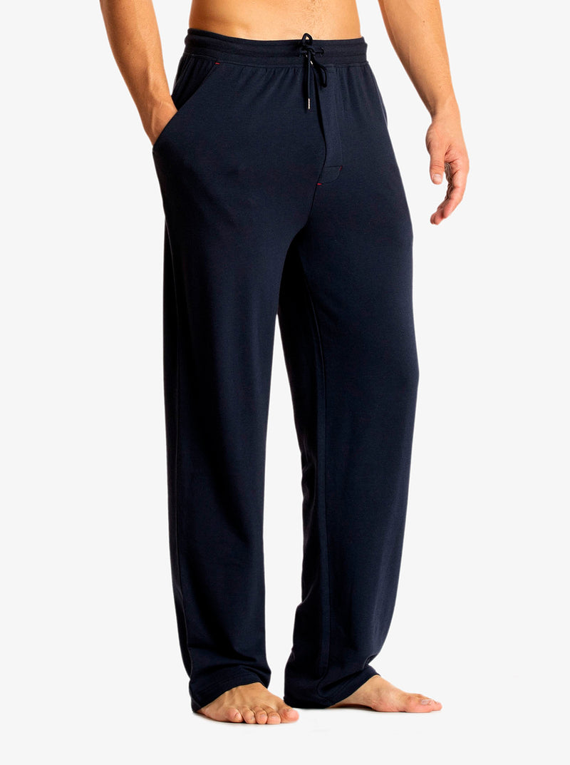 SOLID KNIT STRAIGHT LEG PANT