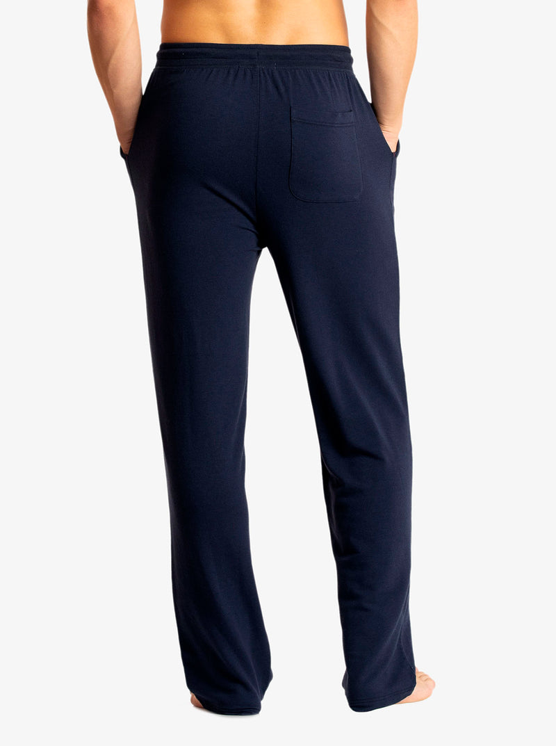 SOLID KNIT STRAIGHT LEG PANT