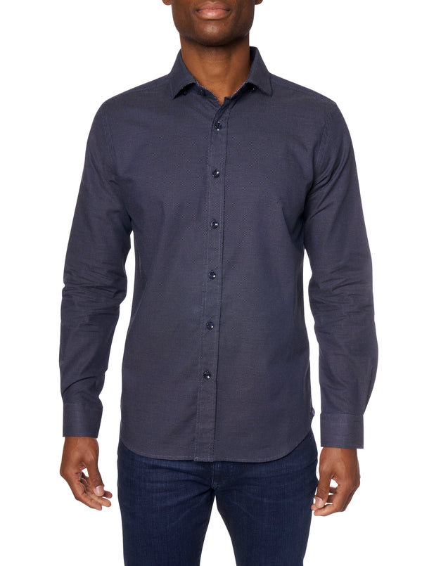 FRANKLIN LONG SLEEVE BUTTON DOWN SHIRT