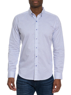 APONTE LONG SLEEVE BUTTON DOWN SHIRT