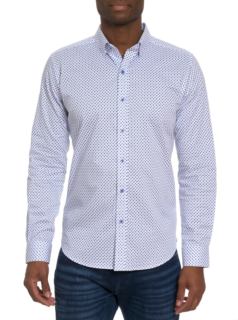 APONTE LONG SLEEVE BUTTON DOWN SHIRT