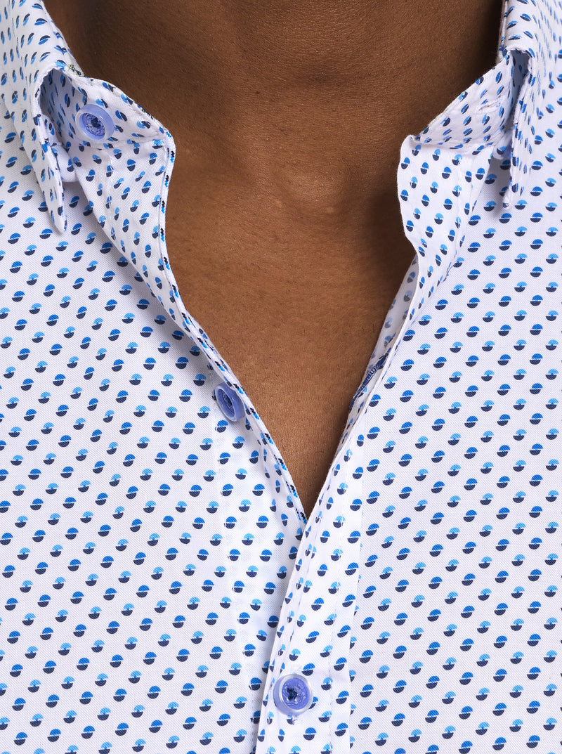 APONTE LONG SLEEVE BUTTON DOWN SHIRT