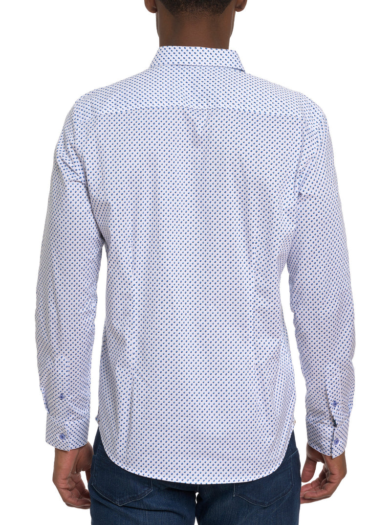 APONTE LONG SLEEVE BUTTON DOWN SHIRT