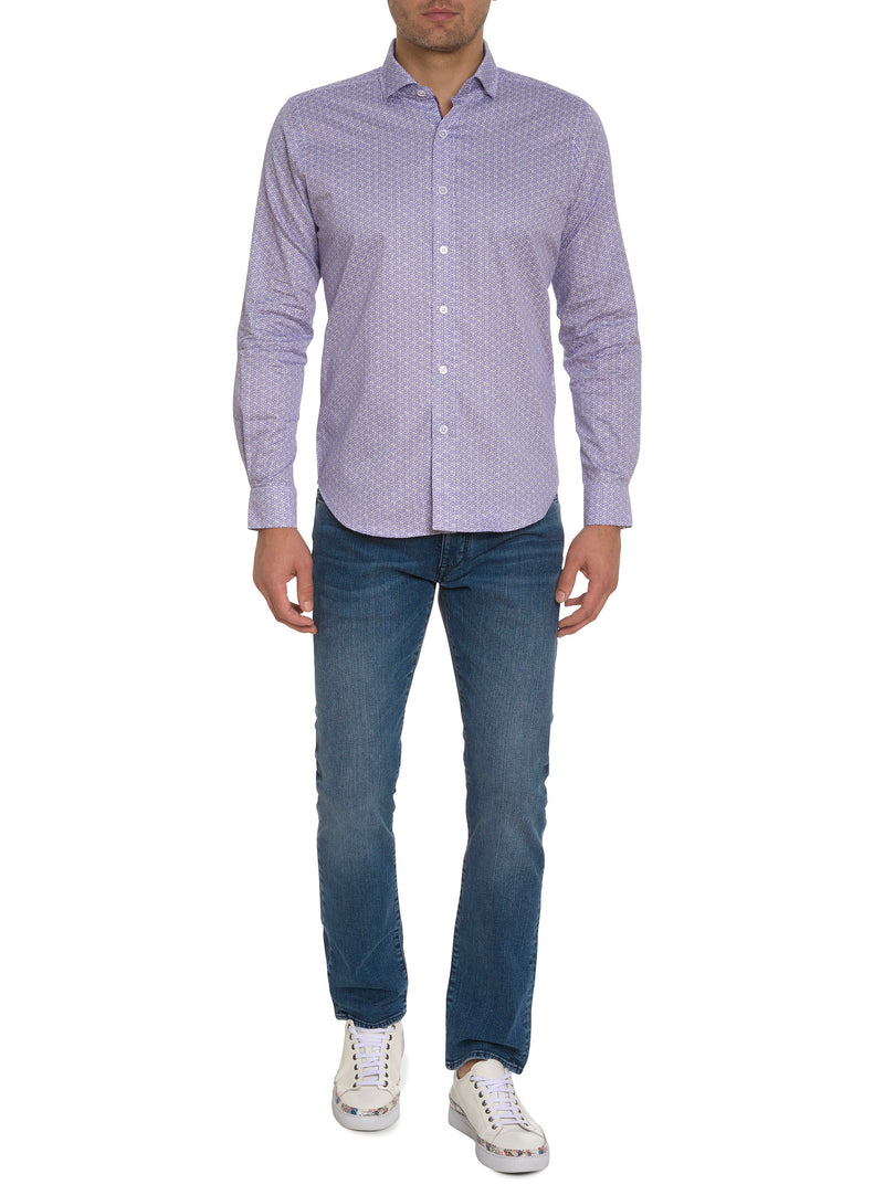 COLTON LONG SLEEVE BUTTON DOWN SHIRT