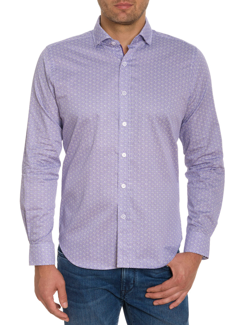 COLTON LONG SLEEVE BUTTON DOWN SHIRT