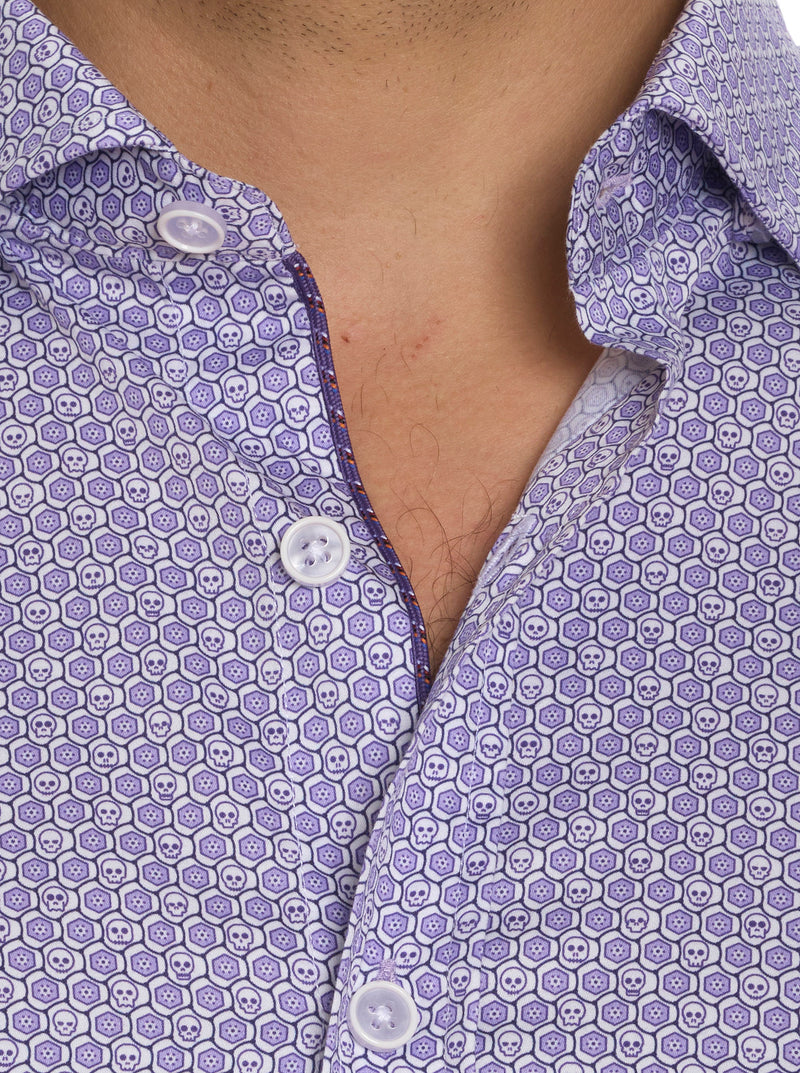 COLTON LONG SLEEVE BUTTON DOWN SHIRT