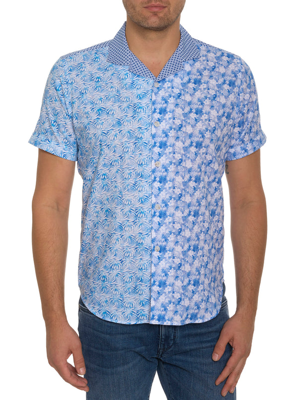 FONTANA SHORT SLEEVE BUTTON DOWN