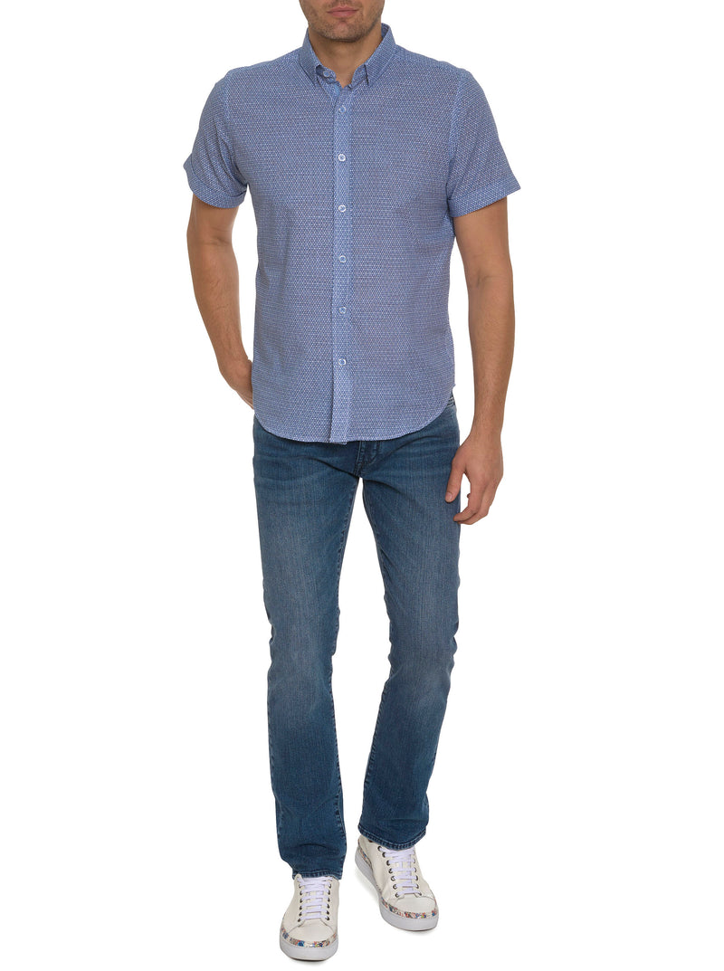 FARINA SHORT SLEEVE BUTTON DOWN