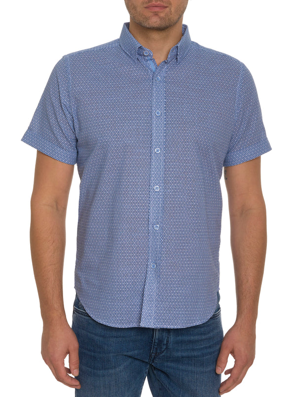 FARINA SHORT SLEEVE BUTTON DOWN