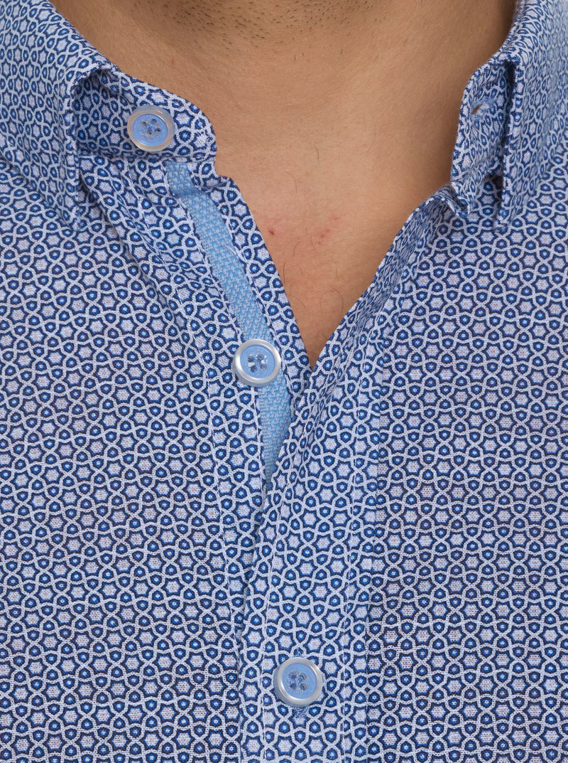 FARINA SHORT SLEEVE BUTTON DOWN