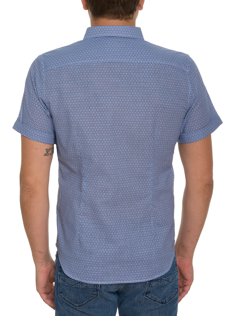 FARINA SHORT SLEEVE BUTTON DOWN