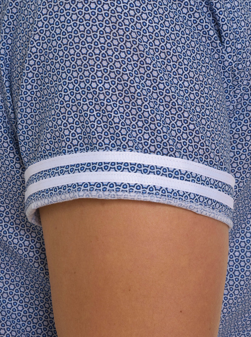 FARINA SHORT SLEEVE BUTTON DOWN
